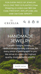 Mobile Screenshot of ceceliadesigns.com